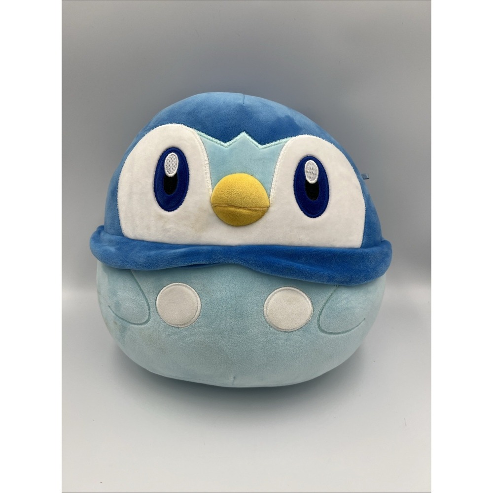 Pokemon Squishmallows Piplup Penguin 10" Inch NEW